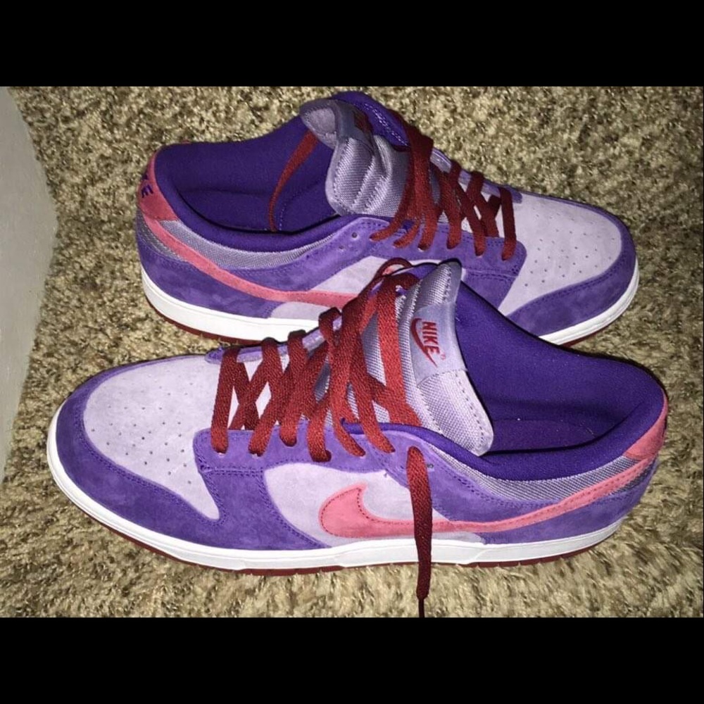 Nike Dunk Retro Vol 1 PLUM